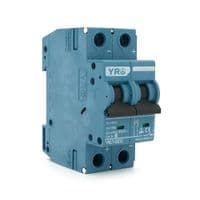 Автоматический выключатель постоянного тока YRO YRL7-63DC 2P 40A DC550V 6kA, DIN, 80*36*44.8mm
