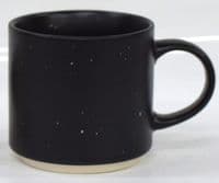 Чашка Ardesto Alcor, 420мл, кераміка, чорний