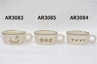Бульонница Ardesto Happy, 550мл, керамика