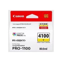 Картридж Canon PFI-4100 imagePROGRAF PRO-1100 Yellow