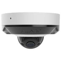 Камера відеоспостереження Ajax DomeCam Mini HL (8/4.0) white