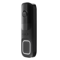 Панель виклику Ajax Doorbell black