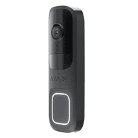 Панель виклику Ajax Doorbell graphite