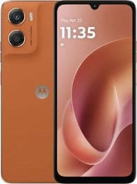 Смартфон Motorola G06, Arabesque, 6.88" (1640х720, 120 Гц, LCD), MediaTek Helio G81 Extreme (8 ядер), Mali-G52 MC2, RAM 4GB, ROM 64GB, MicroSD (до 1 ТБ), NFC, WiFi, Bluetooth, 50Mp + 8Mp, 5200 mAh, Android 15 (PBA20003UA)