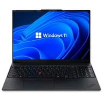 ноутбук 16FM/R7 250/32/1TB/Intel HD/W11P/F/BL/Ecli pse black ThinkPad E16 Gen 3 (AMD)