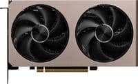Відеокарта GeForce RTX 5060 Ti, MSI, INSPIRE 2X OC, 16Gb GDDR7, 128-bit, HDMI/3xDP, 2632/28000 MHz, 8-pin (G506T-16I2C)