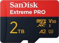 SanDisk 2TB Extreme PRO microSDXC UHS-I Card with Adapter, EAN: 619659209032
