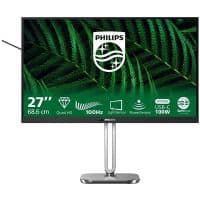Монiтор TFT PHILIPS 27" 27B2G5601/00 IPS QHD 100Hz HDMI DP USB-C Pivot USB MM Black