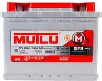 Аккумулятор автомобильный MUTLU 6СТ-60 (1) SFB L2.60.051.B
