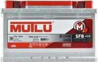 Аккумулятор автомобильный MUTLU 6СТ-75 (0) SFB LB3.75.072.A