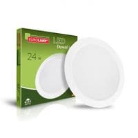 Світильник Eurolamp Downlight NEW 24W 2150Lm 4000K (LED-DLR-24/4(new))