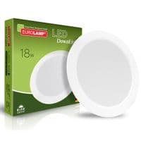 Світильник Eurolamp Downlight NEW 18W 1600Lm 4000K (LED-DLR-18/4(new))