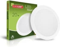 Світильник Eurolamp Downlight NEW 20W 1900lm 4000K (LED-DLR-20/4(new))