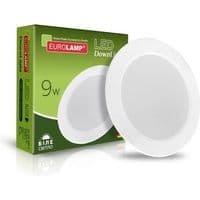 Світильник Eurolamp LED Downlight NEW 9W 680Lm 4000K (LED-DLR-9/4(new))