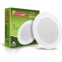 Світильник Eurolamp Downlight NEW 7W 570lm 4000K (LED-DLR-7/4(new))