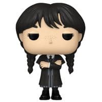 Фігурка Funko Pop серії Венздей - Венздей (чорне пальто) (86679)