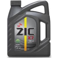 Моторное масло ZIC 10W-40 X7 DIESEL 6л (172607)