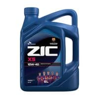 Моторное масло ZIC 10W-40 X5 6л (172622)