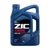 Моторное масло ZIC 10W-40 X5000 4л (162658)