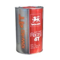 Моторна олива Wolver FOUR STROKE RAСING 4T 10W-40 1л (4260360940422)