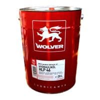 Моторное масло Wolver HLP 46 20л (4260360942129)