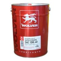 Моторное масло Wolver Super Dinamic 10W-40 20л (4260360940620)