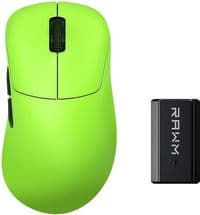 Мишка RAWM ER21Pro Wireless Green (ER21PRO.green)