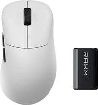 Мишка RAWM ER21Pro Wireless White (ER21PRO.white)