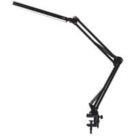 Настільна лампа Eurolamp LED 10W 400Lm 2800-6500K (black) на струбцине (LED-TLS-10W(black))