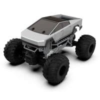 Радиоуправляемая игрушка KS Drive Bigfoot Off-road на р/к - Cyber Ride (2,4 ГГц) (SL-8362ARHG)