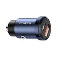 Зарядное устройство для Essager 1xUSB-C 45W + 1xUSB blue (ECCAC45-TL03-Z)