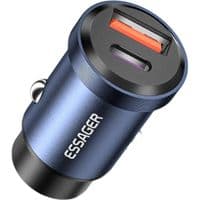 Зарядное устройство для Essager 2xUSB 30W blue (ECC2A-TL03)