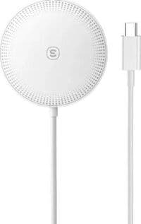 Зарядное устройство для Essager 2-in-1 Wireless Charger 15W white (EWXCX-CF02-Z)