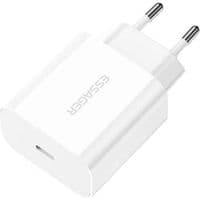 Зарядное устройство для Essager USB-C PD20W white (ECTC-FJB02-P)