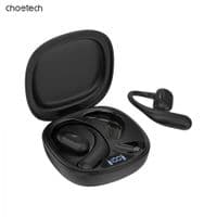 Наушники Choetech Open-ear с LED дисплеем Black (BH-T25-BK)