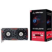 ВИДЕОКАРТА ARKTEK AMD RX 7600XT GDDR6 8GB 128Bit Dual Fan