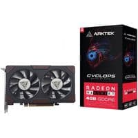 ВИДЕОКАРТА ARKTEK AMD RX 6500XT GDDR6 4GB 64Bit Dual Fan