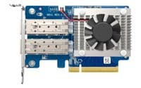 Мережева карта QNAP Dual-port SFP+ 10GbE Gen3 x8 (Broadcom BCM57412)