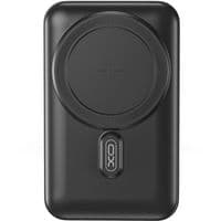 Powerbank XO 10KW 10000 mAh 15W MagSafe c подставкой и кабелями черный 