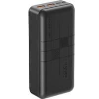 Powerbank XO 30K 30000 mAh 22.5W USB-C Fast Powerbank чорний