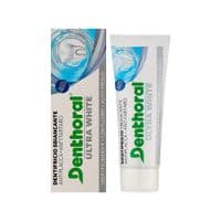 Зубная паста Denthoral Dentifricio Ultra White Ультра отбеливание 75 мл (8002185041610)