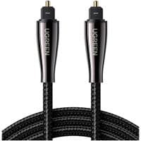 Кабель мультимедійний Optical Toslink 2.0m AV108 black Ugreen (10540)