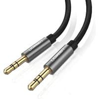 Кабель мультимедийный 3.5mm M to 3.5mm M 1.5m AV119 black Ugreen (10734)