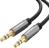 Кабель мультимедийный 3.5mm M to 3.5mm M 1.0m AV119 black Ugreen (10733)
