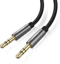 Кабель мультимедійний 3.5mm M to 3.5mm M 2.0m AV119 black Ugreen (10735)