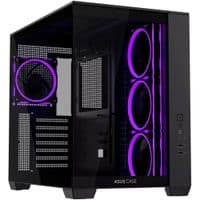 Чехол ASUS A32 PLUS TG ARGB BLACK (90DC00S0-B19000)