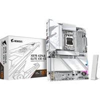 Материнська плата sAM5 AMD X870 2xHDMI/2xUSB4 Type -C 4xM.2 5GbE LAN ATX X870 AORUS ELITE X3D ICE