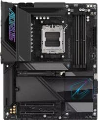 Mатеринська плата sAM5 AMD X870E 2xHDMI/2xUSB4 Typ e-C 4xM.2 5GbE LAN ATX  X870E AORUS PRO X3D ICE