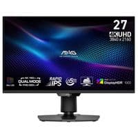 Монітор MSI 27" MAG 274UPDF E16M IPS Black 320Hz
