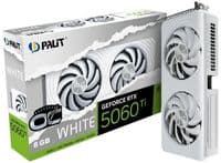 Відеокарта Palit NVIDIA RTX5060Ti WHITE OC 8GB GDD R7 128bit 3-DP HDMI RTX5060Ti WHITE OC 8GB GDDR7